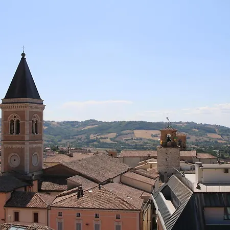 Penzion Residenza Le Terrazze Di Gualdo Rent Gualdo Tadino